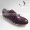 Fashion style men casual leather shoes