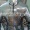 BEAUTIFUL MEDIEVAL ARMOUR SUIT-DESIGNER ARMOUR SUIT-SPANISH MEDIEVAL SUIT CHAS001