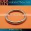 Yukai metal quick release hook/metal double end hook for pet collar