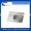 CR80 cheap metal brushed name card