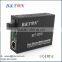 1000M port Industrial Managed POE Media Converter/1000Base-FX to 1000Base-TX RJ 45 Port Fiber Optic