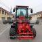 WOLF brand 1000kg mini wheel loader mini front end loader 1ton mini loader