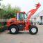 ZL20 mini wheel loader as farm loader in France                        
                                                                                Supplier's Choice
