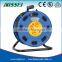 Small European sockets cable reel