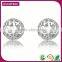 Wholesale Alibaba Ball Stainless Steel Jewelry Sets For Woman