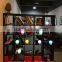 color changing touch responsive smart led table lamp with 2 channel bluetooth speaker