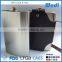 stainless steel hip flask with leather bag, leather wrapped hip flask HF350