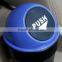 BT05A PP material Promostional smart Car mini plastic push bin with swing lid