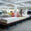 Horizontal foam cutting machine