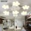 Modern Simple Flower Acrylic LED Ceiling Light for Living Room Dinning Room Home MD83079B