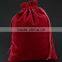 Brand New Middle Drawstring Velvet Jewelry Bags With Great Price