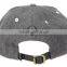 applique snapback cap with flat leather brim red under brim wholesale