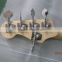 5 String electric bass guitar with pickup and bridges cover metal custom design