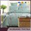 100% polyester printed 4pc bedding /digital printed fabrics/printed polyester satin fabric