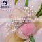 Fashion Elegant Fresh Water White Color Real Pearl Bracelets for Women