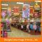 2016 shop supermarket custom advertising sign die cut foam board with high quality