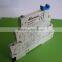 PLC slim din rail relay socket