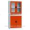 metal storage furniture stainless steel office locker cabinet with drawer