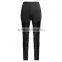 2015 New Fashion Slim Fit Women Ladies Sexy Stretch Stripe Cotton Faux Leather Black Legging pictures of pants Guangzhou OEM F97