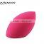 Unique Olive shape facial red cosmetic sponges looking for distributors