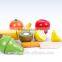 Wooden Plascapes Fruit Cutting Role Play Set