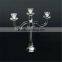 2015 Factory Outlet New Rustic Three Heads Glass Candle Holder