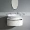 750mm High gloss white modern italian bathroom vanity