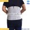 Elastic abdominal trimmer high waist support back brace