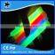 Party 6 inch glow stick with hook assorted colors bulk packing