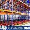 Jracking Warehouse Selective Steel Push Back Rack For Sale