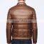 New Design Windproof Men's Quilted Bomber Jacket