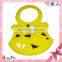 2014 Hot Sale Promotional Silicone Bib For Baby