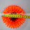 satin fabric gerbera flower heads india mum flower heads