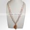 Low price unique designer coral beads necklace superior jewelry