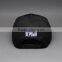 CUSTOMIZE LOGO BLANK FLAT BRIM SNAPBACK CAP WHOLESALE