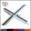 White color flat ceiling T grid T runner with good price