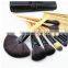 24pcs Pony Hair Makeup Brushes set Professional Wood Handle Burlywood blush/foundation/powder/concealer brush/ shadow/eyeliner
