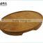 bamboo custom printed serving tray for dessert