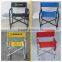 Foldable outdoor leisure products,collapsible director chair