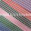wholesale 100%cotton plaid shirt fabric of yarn dyed