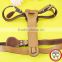 Durable Cheapest dog car safety belt and harness set