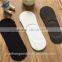 Classic custom design anti slip men socks invisible shoe liner socks on sale