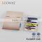 2016 new design custom hotel sewing kit set in paper box sewing supplies
