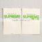 Beige Cotton Tape Printing Silk Screen Printed Label for Sewing Machine Products