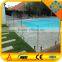 10-12mm clear tempered frameless glass pool fencing with quality stainless steel spigot