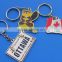 custom Canada flag Ottawa and squirrel souvenir metal key chains