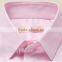 Latest custom mens pink color mens shirts 100% cotton cheap wholesale price man official shirts