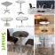 desk leg base used wedding round tables