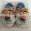 OEM stuffed custom made plush slippers