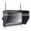 10.1'' FPV monitor built-in battery dual 32CH 5.8GHz diversity receivers high resolution 1024x600 dji gimbal